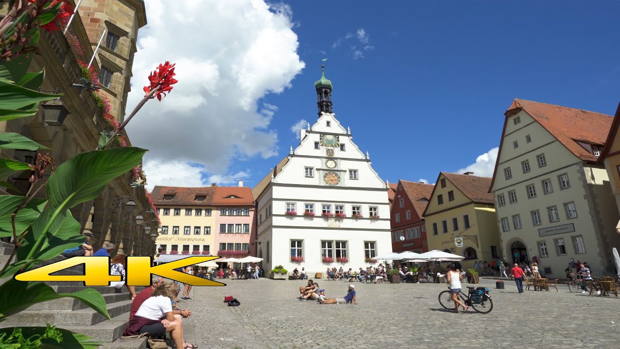 Rothenburg Ob Der Tauber 4K
