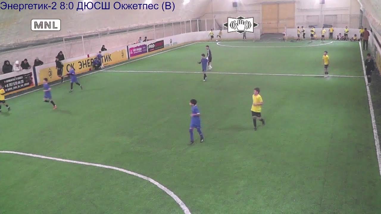 Энергетик-2 - ДЮСШ Окжетпес (B)