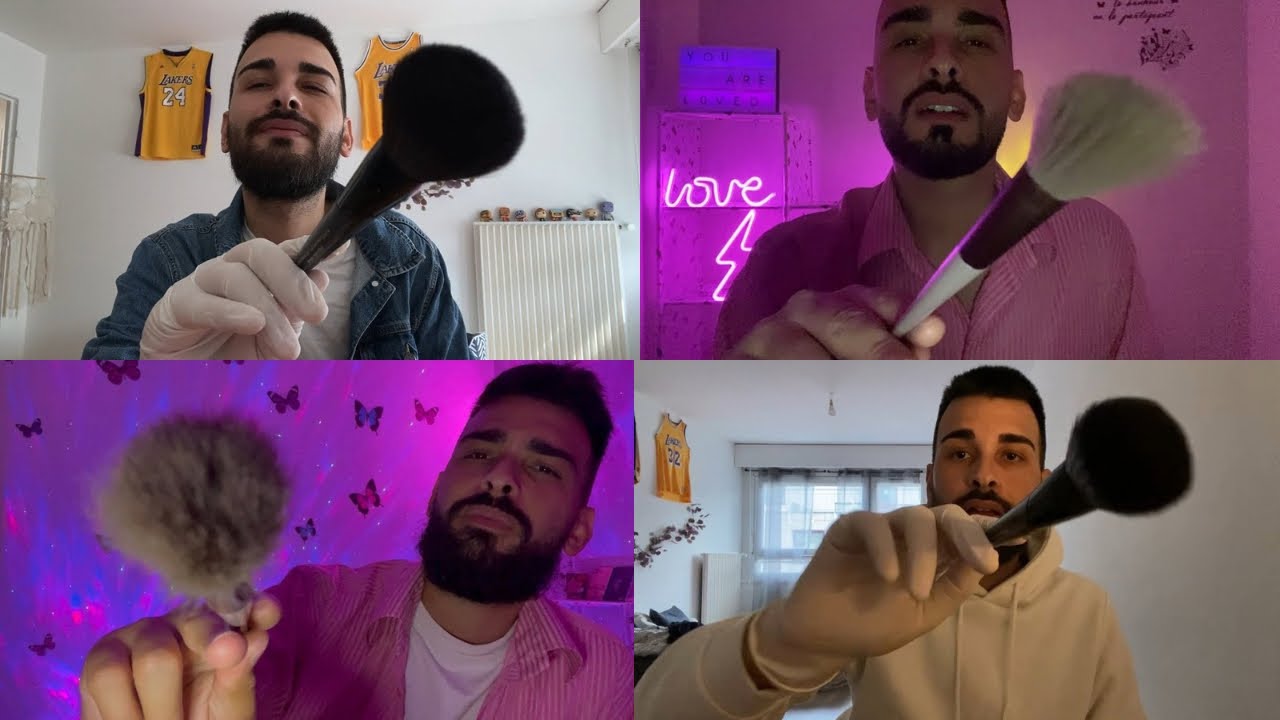 ASMR MAKEUP COMPILATION 💄