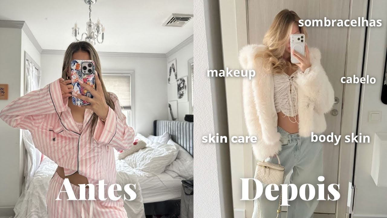 GLOW UP EM 24 HORAS *skin care, sombracelha, make, cabelo & body care* 🩷✨
