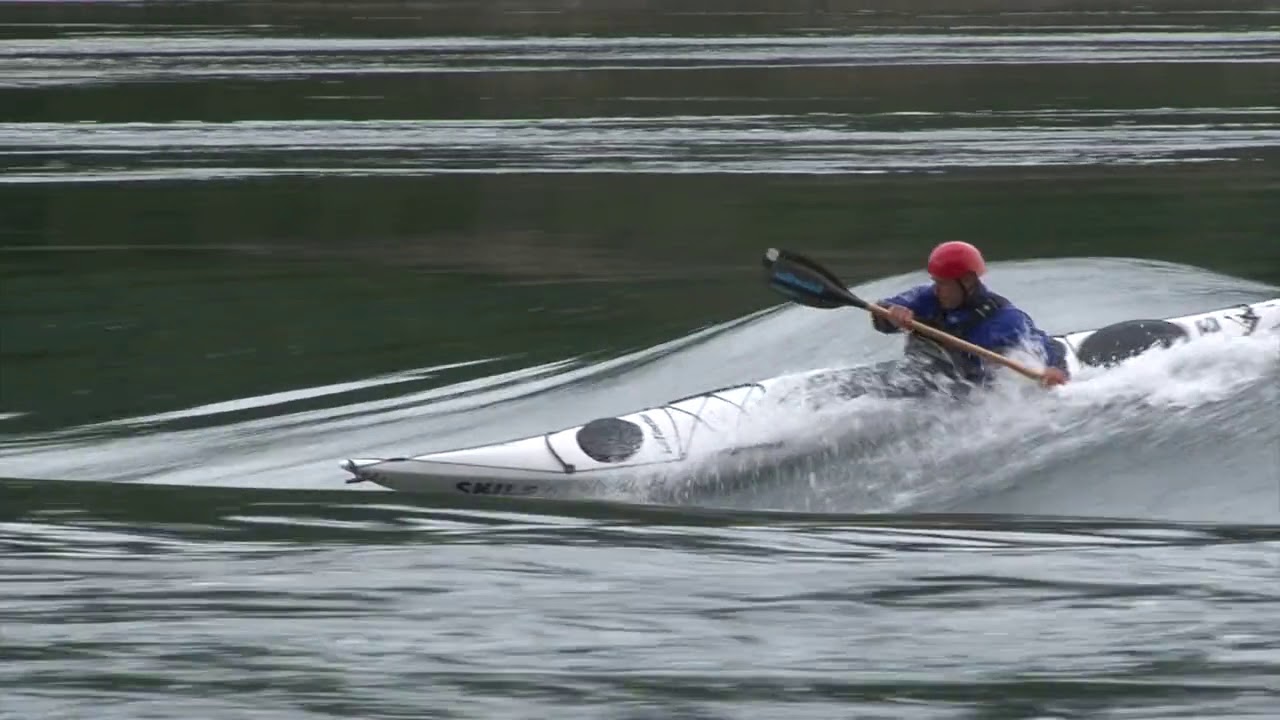 Sea Kayak Tide Race Skills with Kayak Essentials  Okisollo