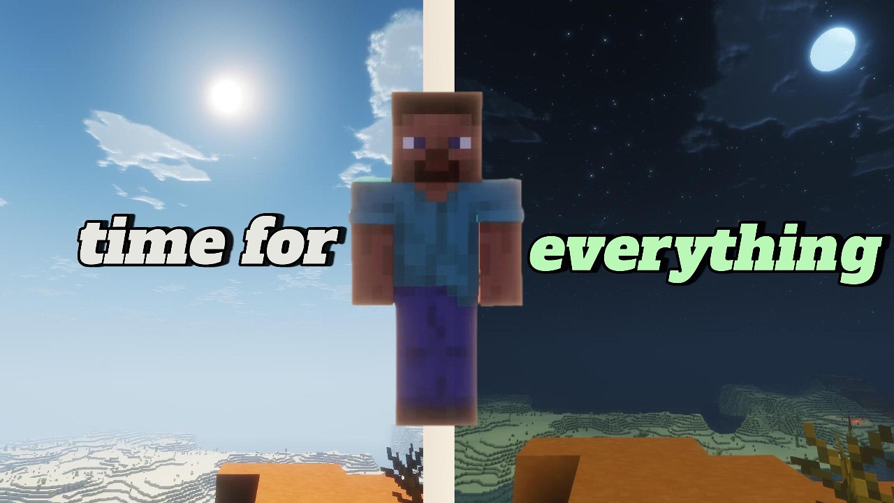there's a time for everything