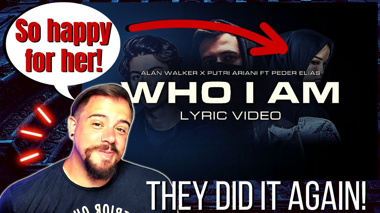 THE PERFECT COLLAB! │ Who I Am - Alan Walker ft. Putri Ariani & Peder Elias