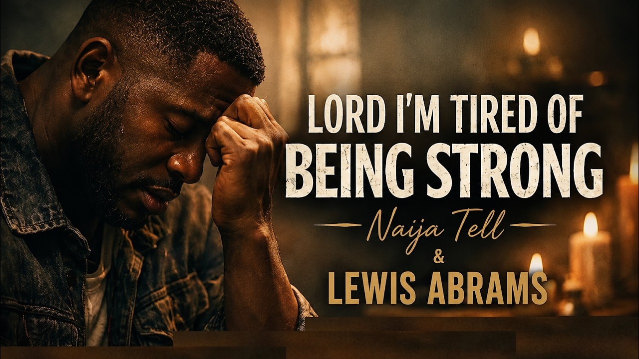 Lord I'm Tired of Being Strong (Visualizer)