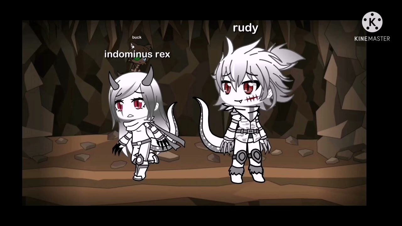 Rudy x indominus rex (se perdonan)