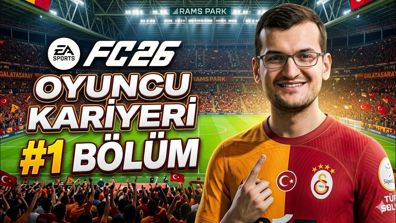 Bir Efsane Doğuyor: Yunus Can Kariyer Hikayesi #1 #fc26 #oyuncukariyeri #playercareer