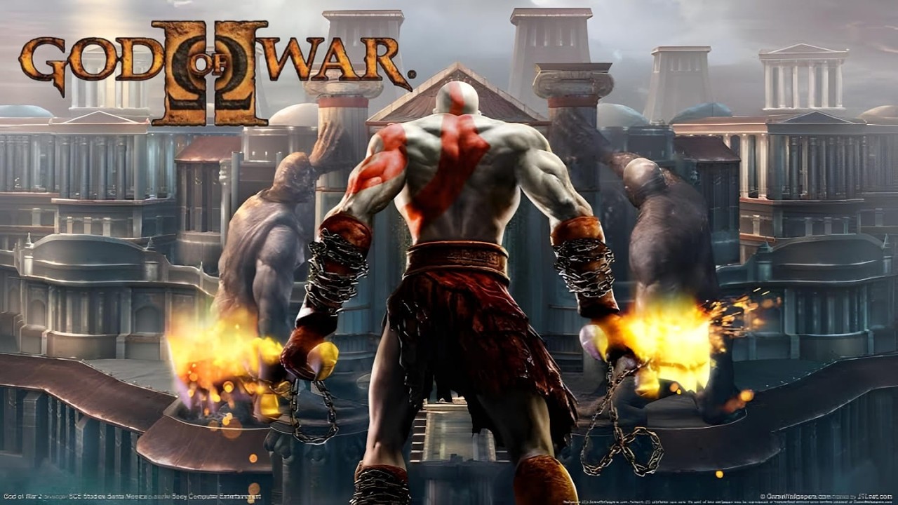 GOD OF WAR 2 | PS2 | GAMEPLAY WALKTHROUGH | PART:- 2
