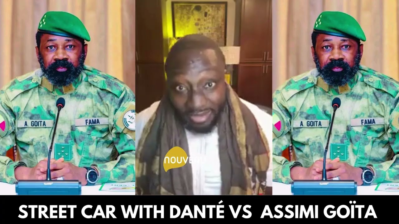 STREET CAR WITH DANTÉ VS  ASSIMI GOÏTA 