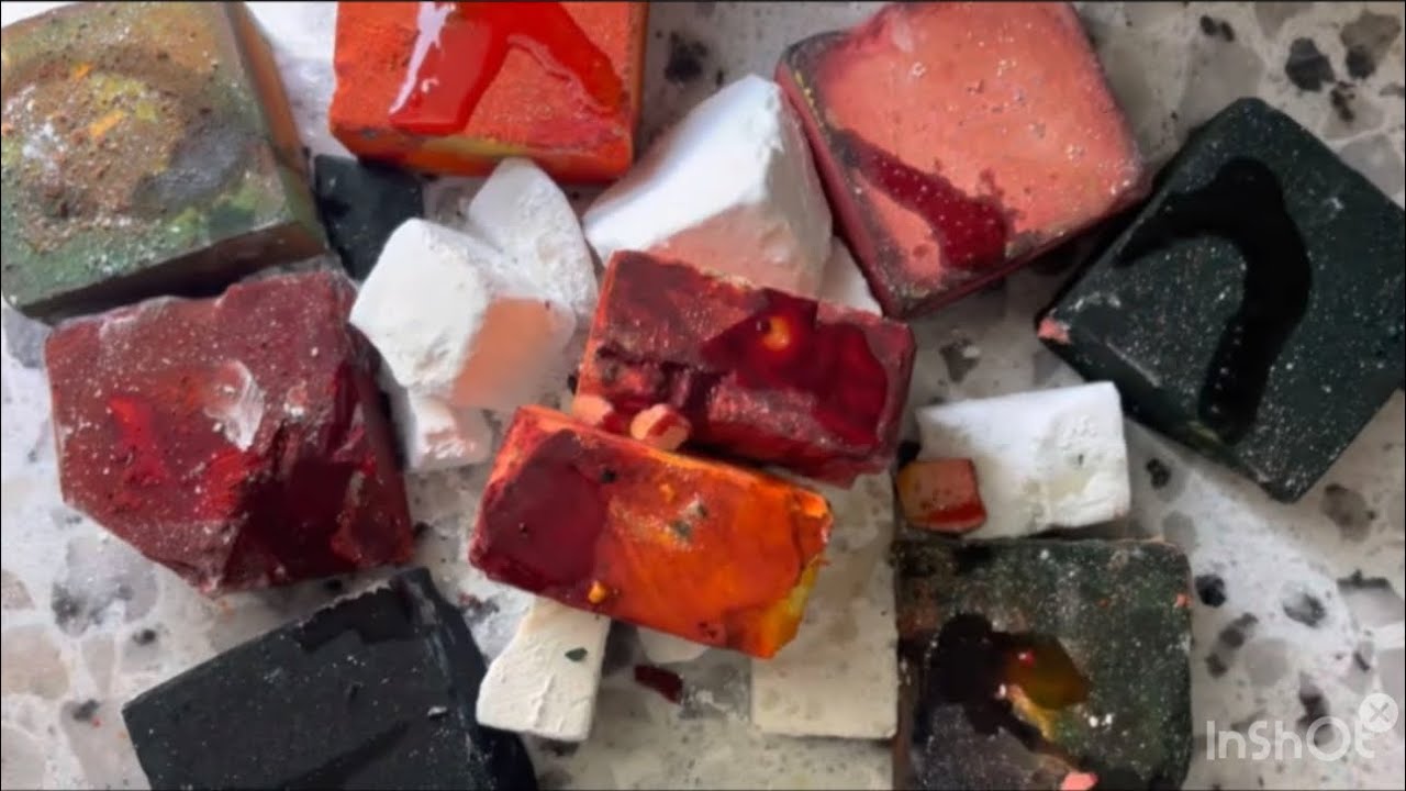 Chalktastic Comp | Gym Chalk Edit | Satisfying Crumbles 🩷