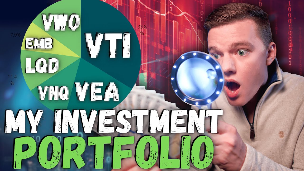 Раскрываю весь свой инвестиционный портфель | Лучшие ETF