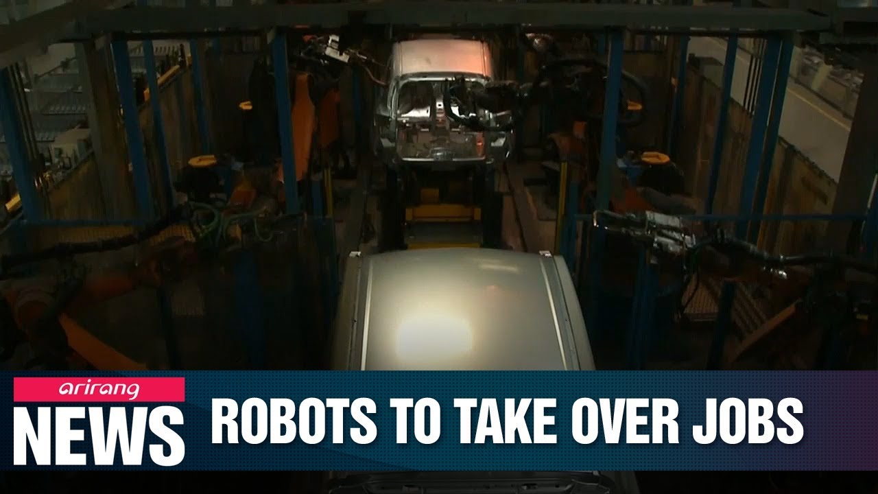 Robots will take over 14% of jobs in 20 years: OECD