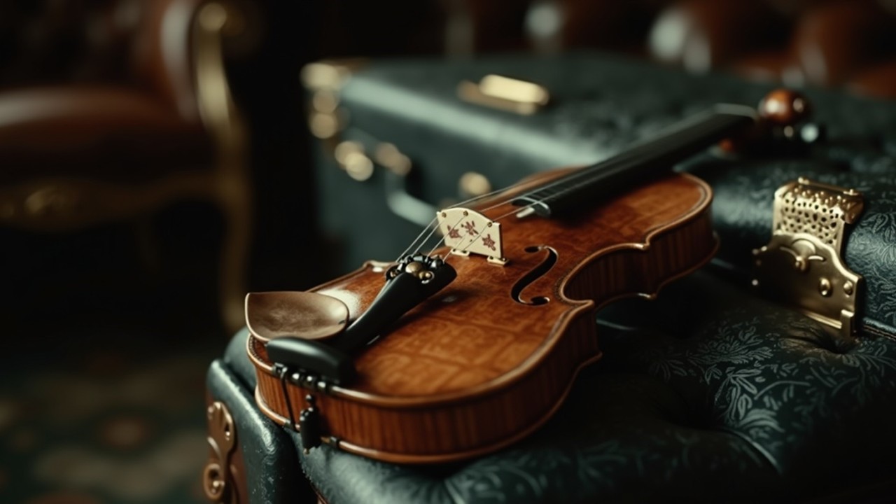 Melodías de Violín Clásico - Sonidos Instrumentales Suaves para Concentración y Estudio Profundo