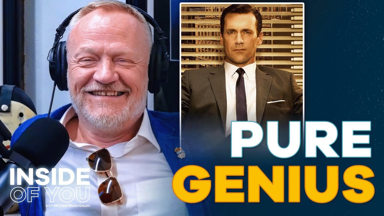 JARED HARRIS Describes Watching JON HAMM Deliver the Most Powerful Scene on MAD MEN