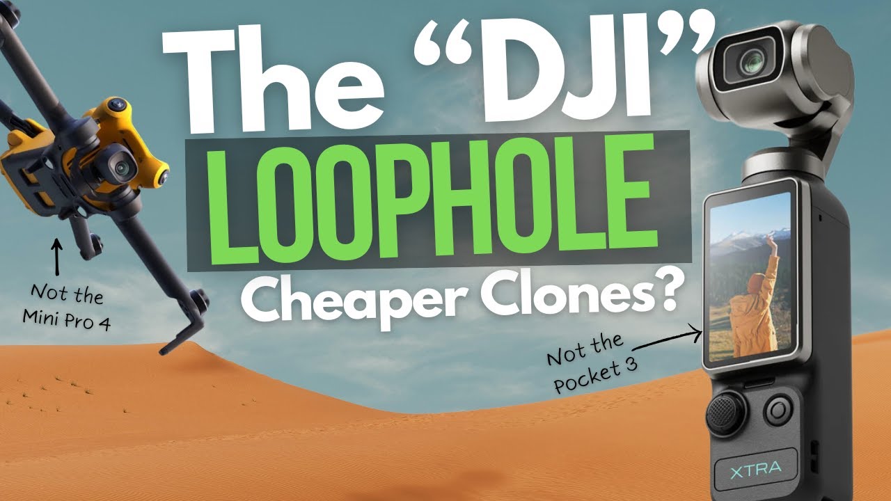 DJI&rsquo;s Secret CLONES Are Taking Over &mdash; The Hidden Story