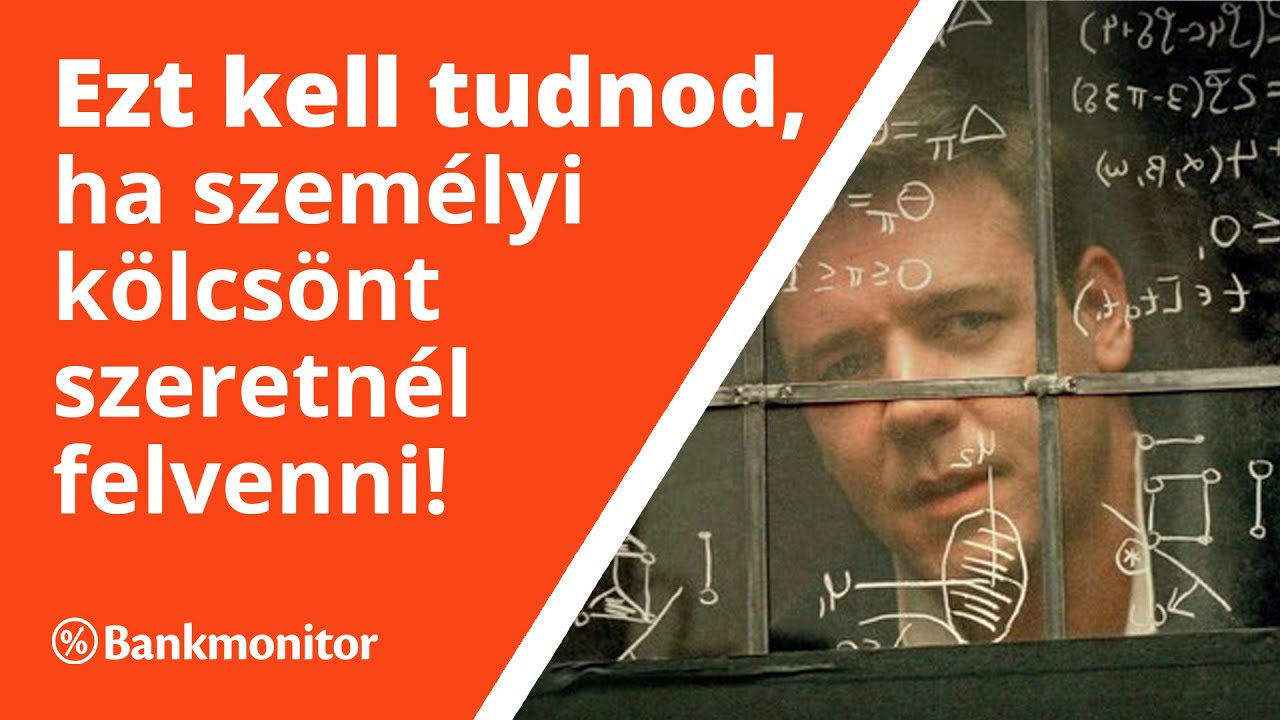 Ezt kell tudnod, ha személyi kölcsönt szeretnél felvenni! - bankmonitor.hu
