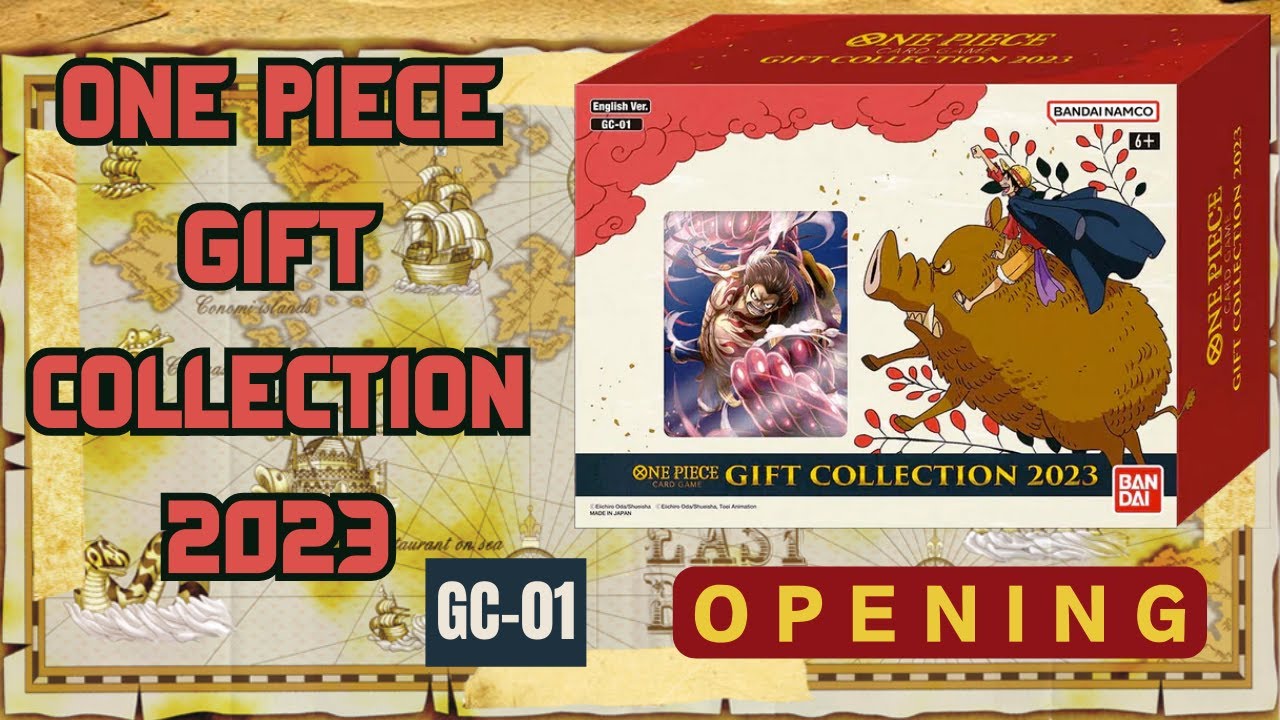 WE PULLED 🔥 | ONE PIECE: GIFT COLLECTION 2023 BOX OPENING 🎁 [GC-01] | 007