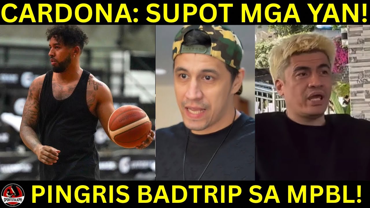Mikey Williams DUMATING na | Pingris BADTRIP sa MPBL | Cardona: SUPOT Bigman ngayon
