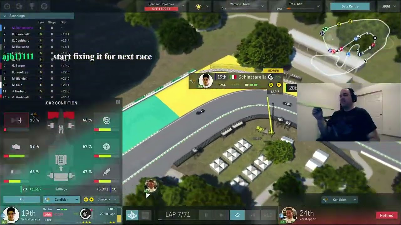 Ultimate F1 Mod 1995 Simtek R1 Interlagos