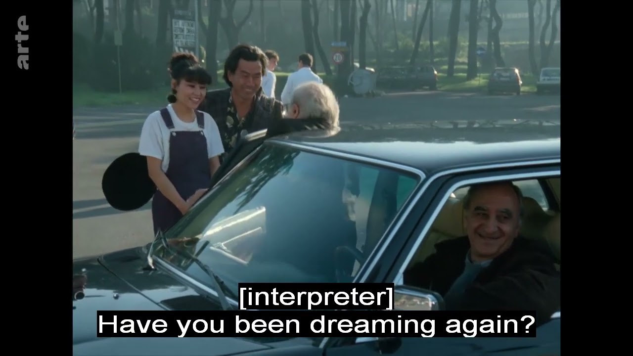 Intervista (English subbed, Italian dubbed) (1986)
