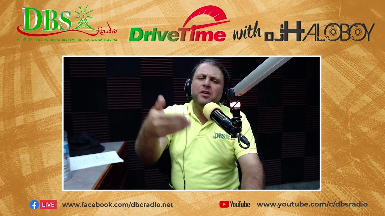 Drive Time- With DJ HALOBOY