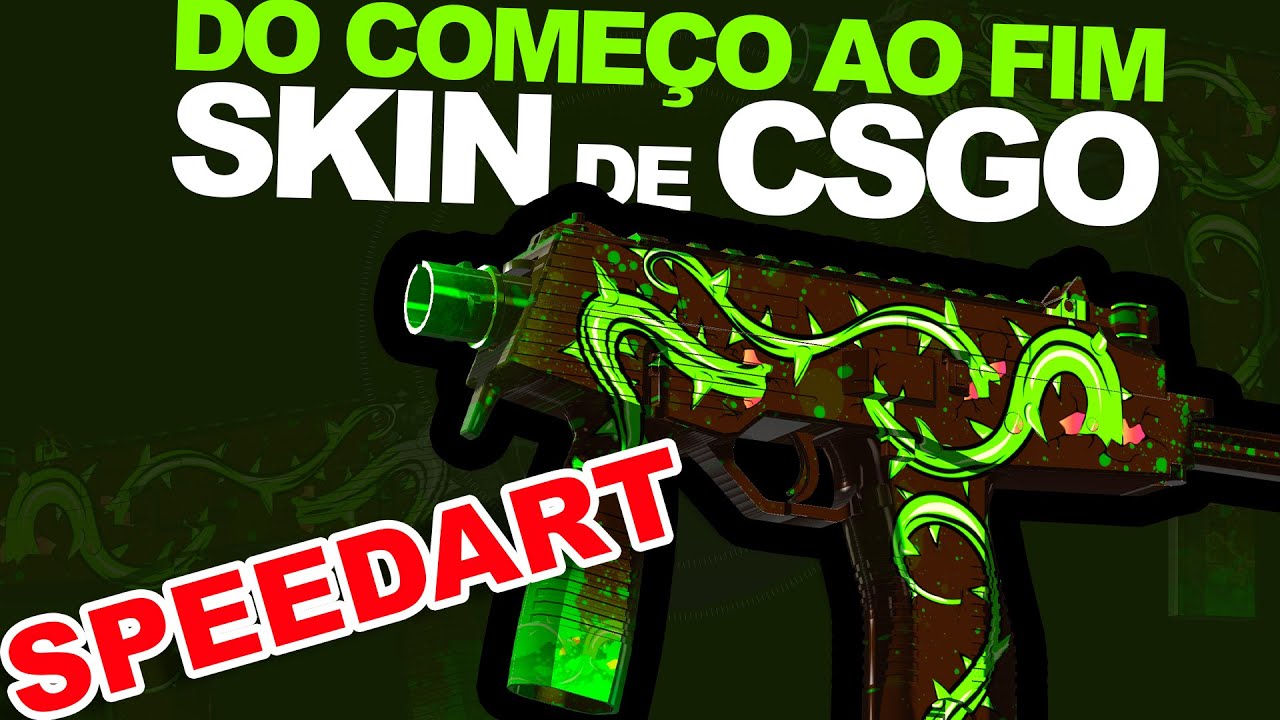 [SpeedArt] CSGO SKIN CREATE - 