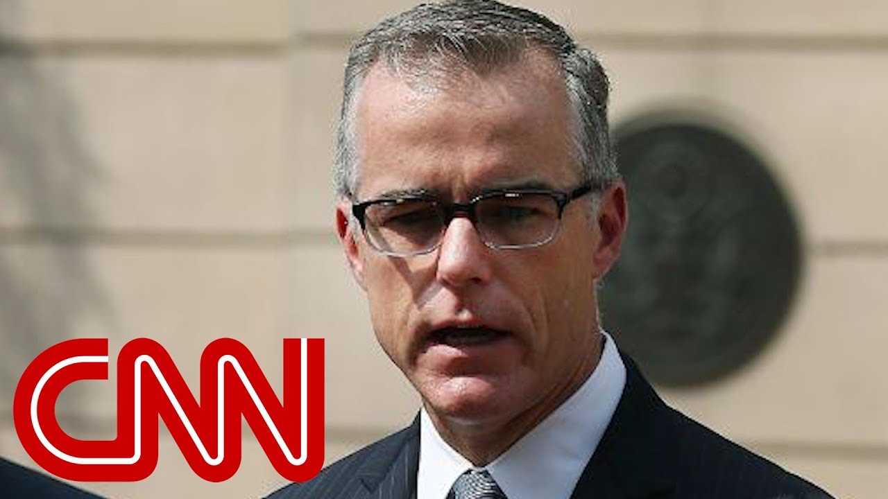 McCabe: I opened FBI investigation into Trump