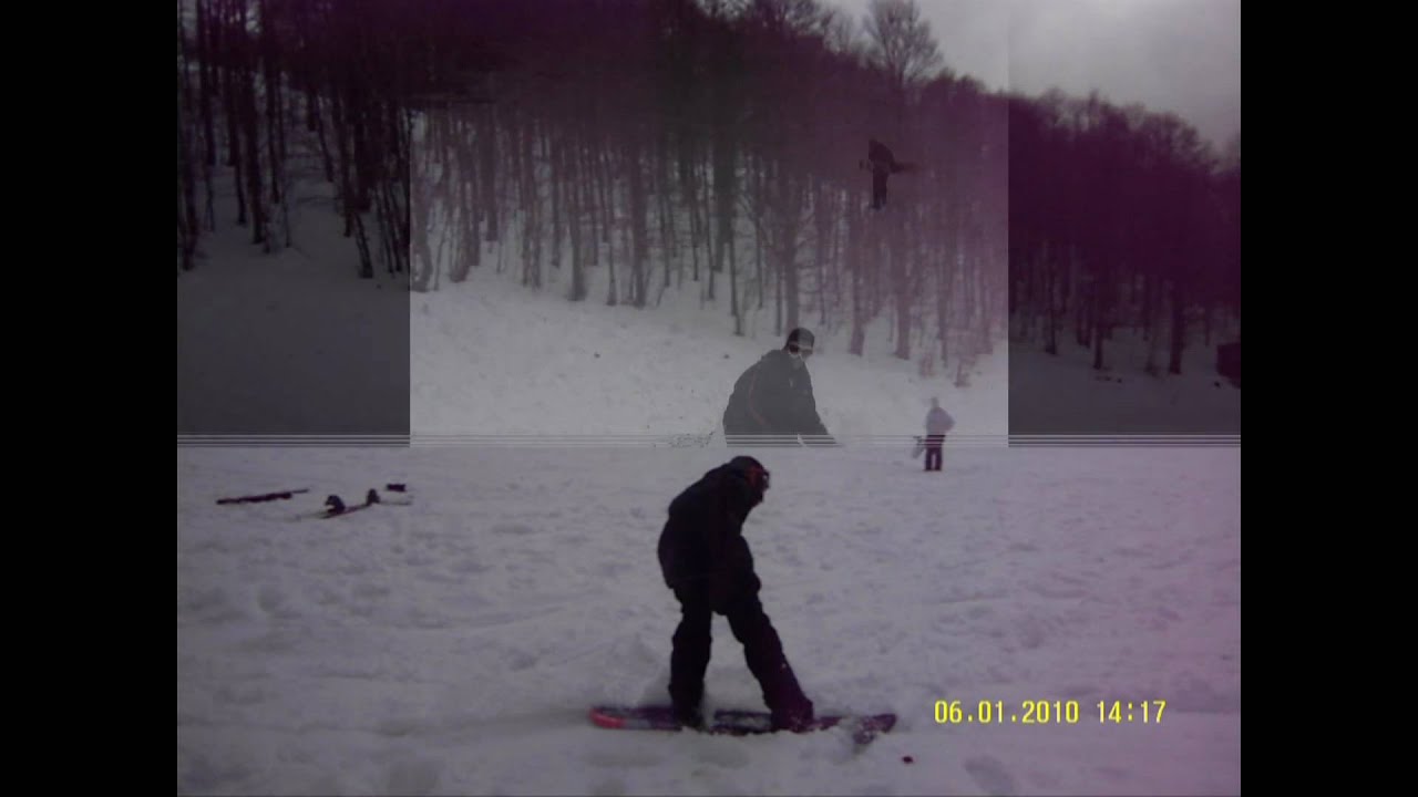 Jmtsu snowboarding at Monte Livata.mp4