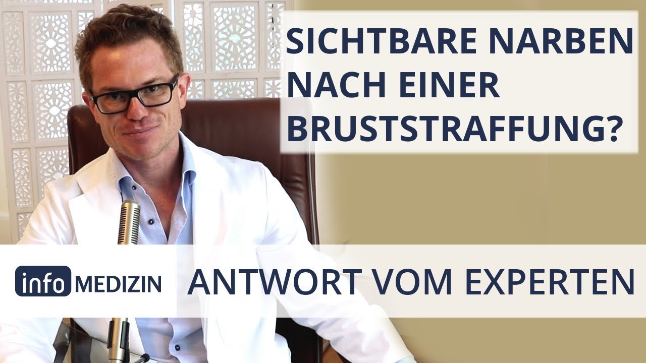 Auff&auml;llige Narben nach Bruststraffung? | Expertenantwort von Dr. Kiermeir
