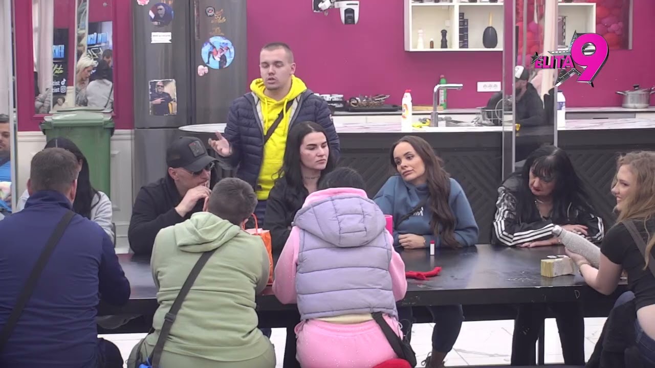 Elita 9: Uroš istakao da Anita i Luka previše vremena troše na bivše partnere - 24.02.2026.