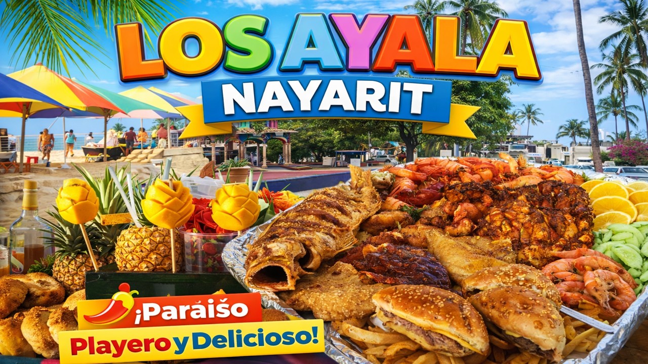 Así se COME en Los Ayala Nayarit 🌮🐟