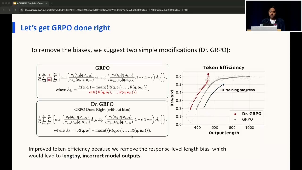 Understanding R1-Zero-Like Training: A Critical Perspective