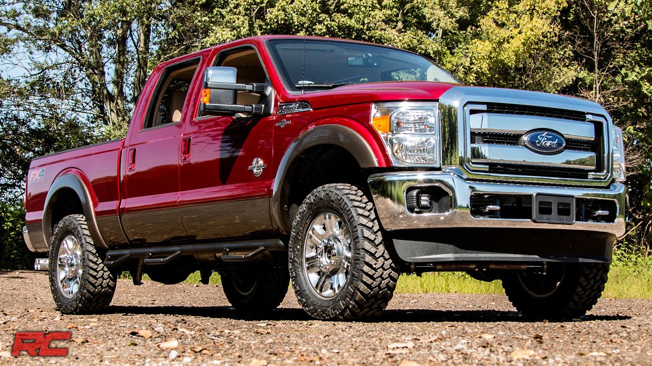 Installing 2005-2017 Ford F-250/F-350 Super Duty Leveling Kit by Rough Country