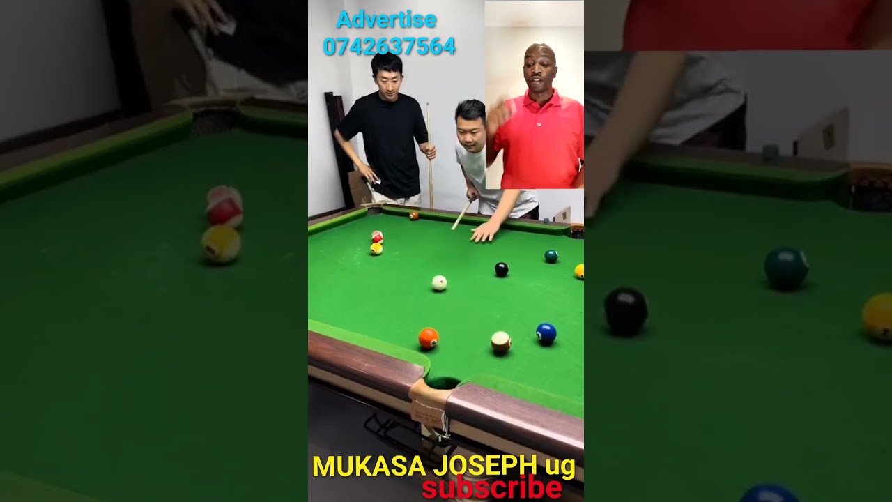 POOL TABLE BUSINESS IN AFRICAN