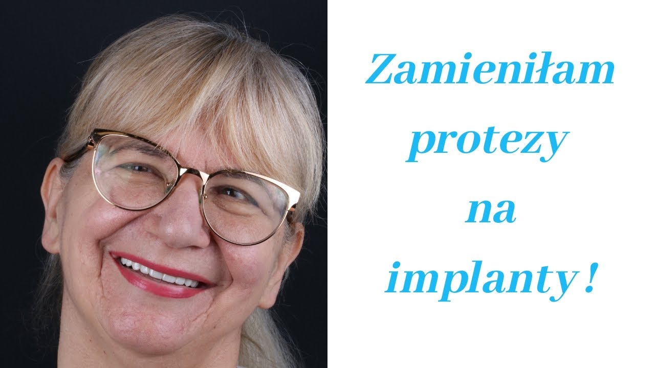 Zamiana protez na Implanty w Stomatologii na Podzamczu w Szczecinie. #szczecin
