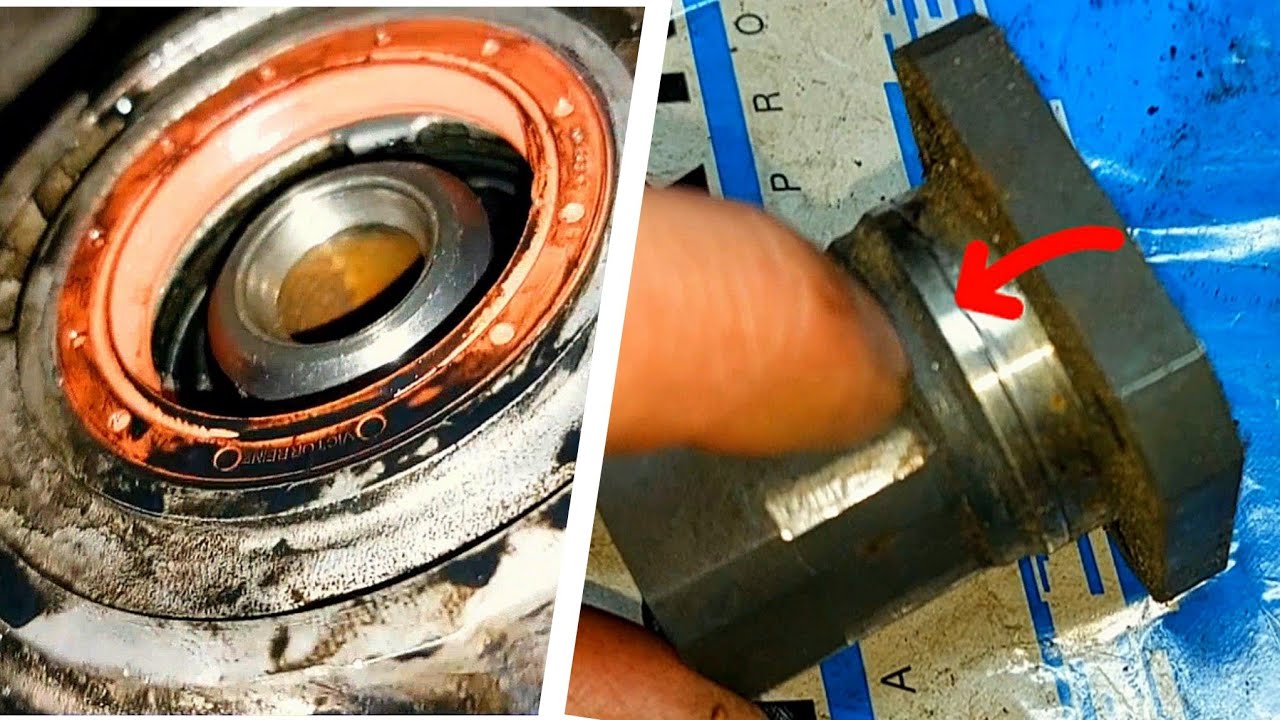 New oil seal leaking? How to fix it 🤷🏻‍♂️| Fiat 1.3 multijet /cdti