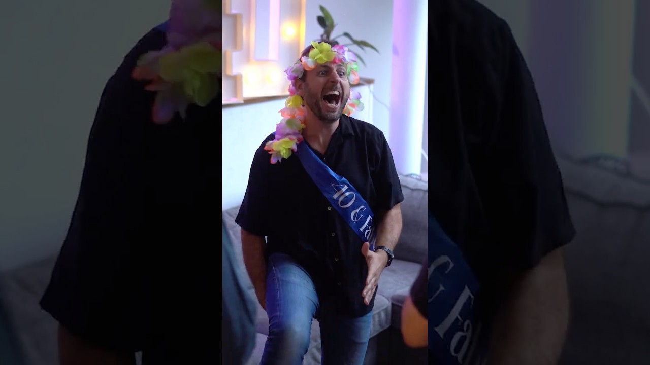 Le flop de mes 40 ans (partie 3) #viral #humour #sketch #shorts #drole #humoristefrancais #humor