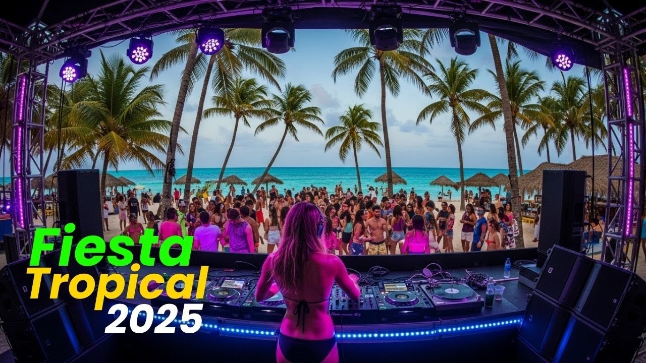 🔥 LATIN BEACH PARTY 2025 &ndash; Reggaeton x Moombahton Tropical Vibes 🌴
