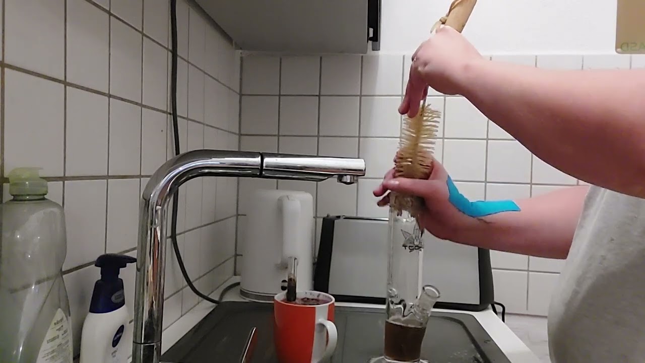 Bong putzen leicht gemacht