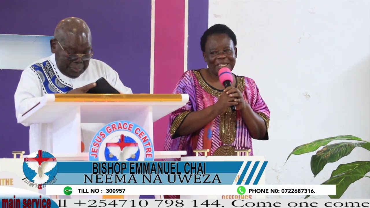 NEEMNA UWEZO by BISHOP EMMANUEL CHAI