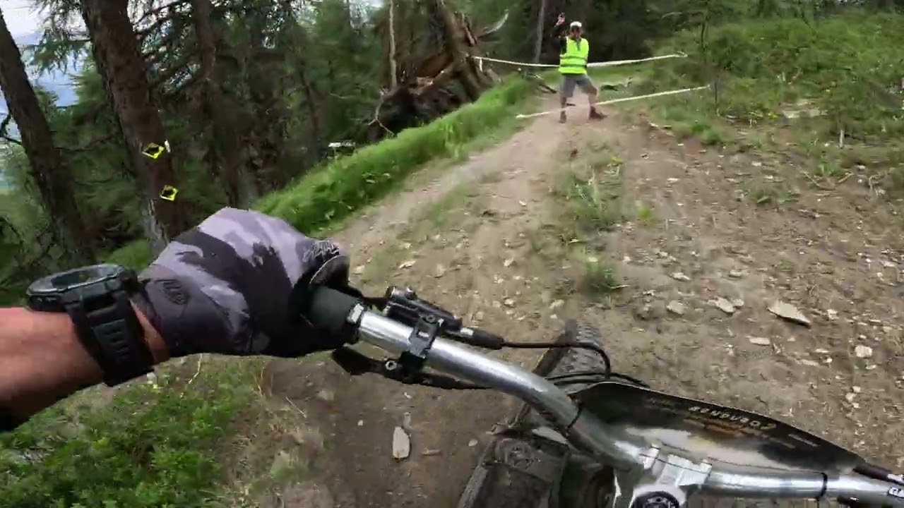 Enduro 2 Verbier 2025 Day 2 Stage 4