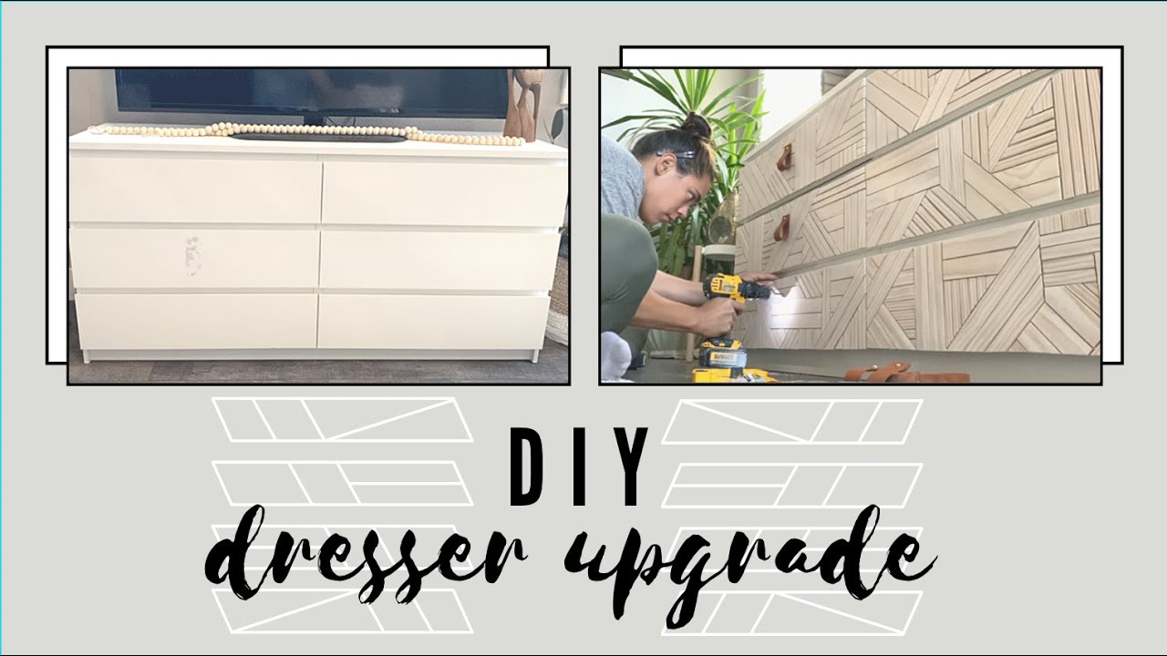 DIY DRESSER UPGRADE: IKEA HACK