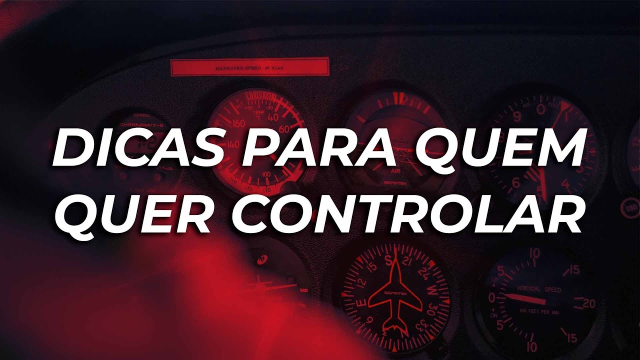 Dicas para começar como controlador de tráfego aéreo virtual