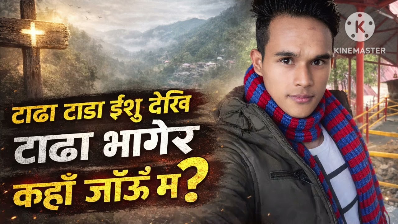 टाढा टाढा येशू देखि टाढा ||New Nepali Christian ✝️ song ||Lukas Chettri ||2026