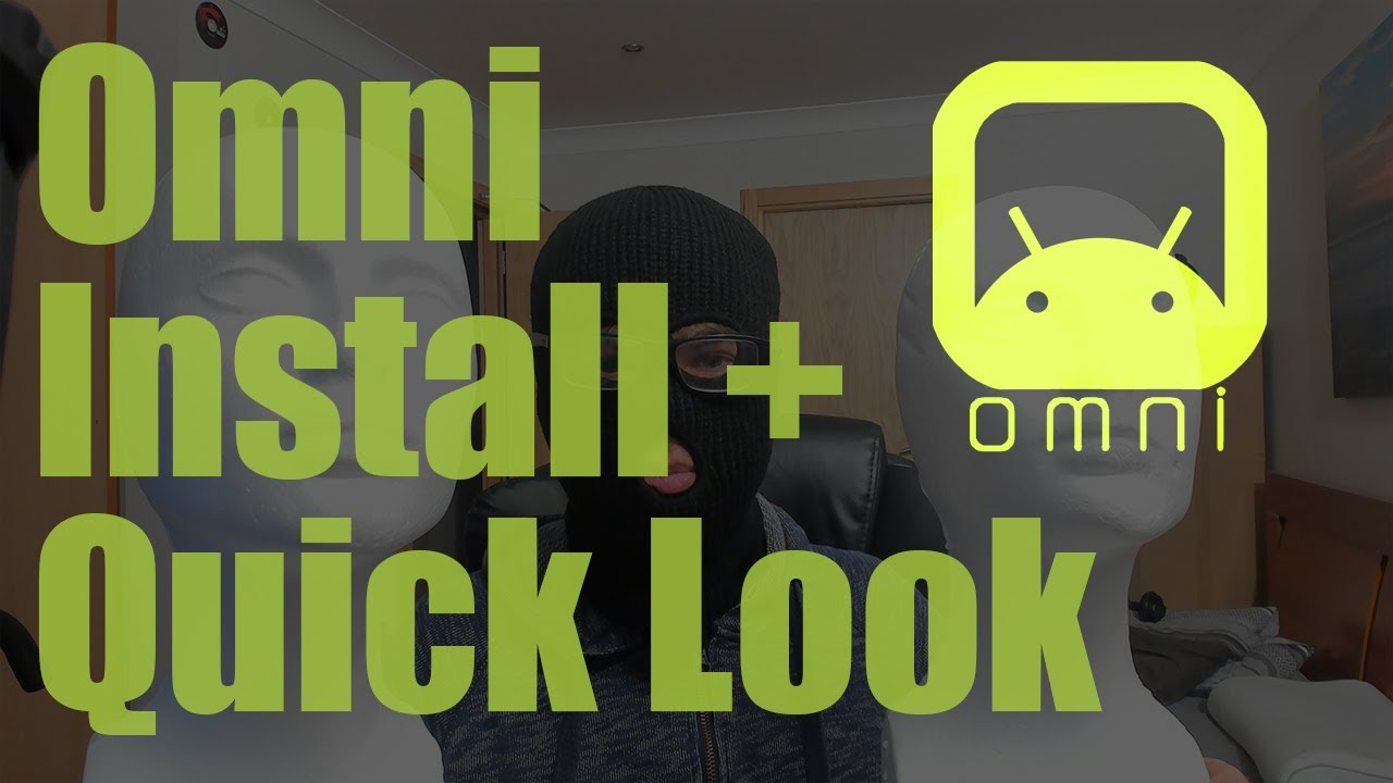 How to Install Omni custom rom on Asus Rog Phone 2 and take a quick look at Omni rom features