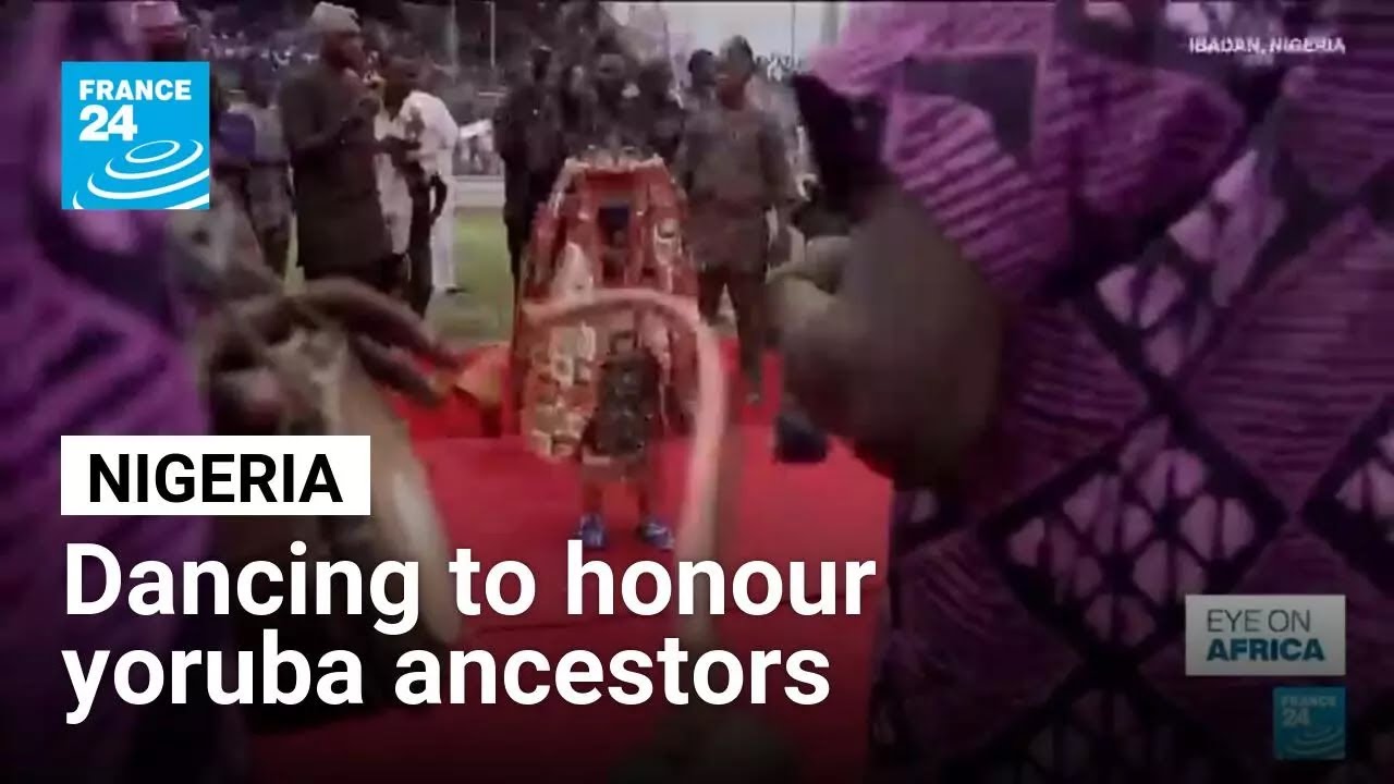 Nigeria: Dancing to honour yoruba ancestors at the Egungun festival &bull; FRANCE 24 English