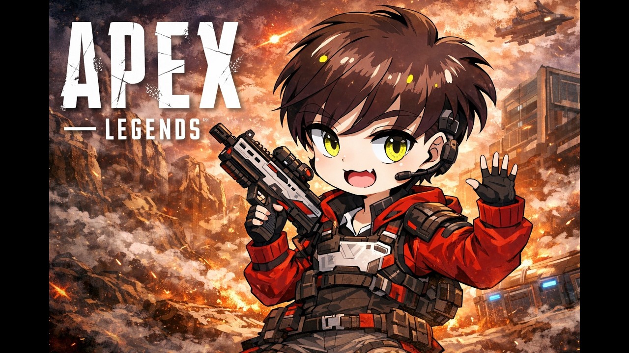 【APEX】腰痛い