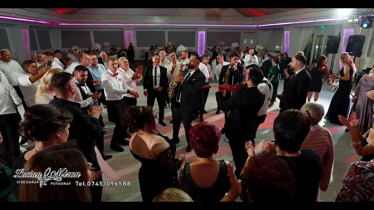 🎶Formatia Bobi Nastase Show 100% nuntă Bereşti-Bistrița, Marian & Iuliana 🎶