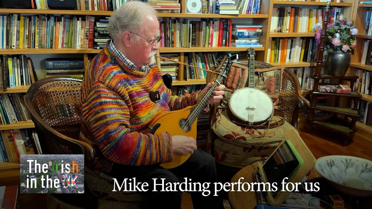 Ep 413 – Meeting Mike Harding & celebrating with Mae Dunne on her 108th Birthday