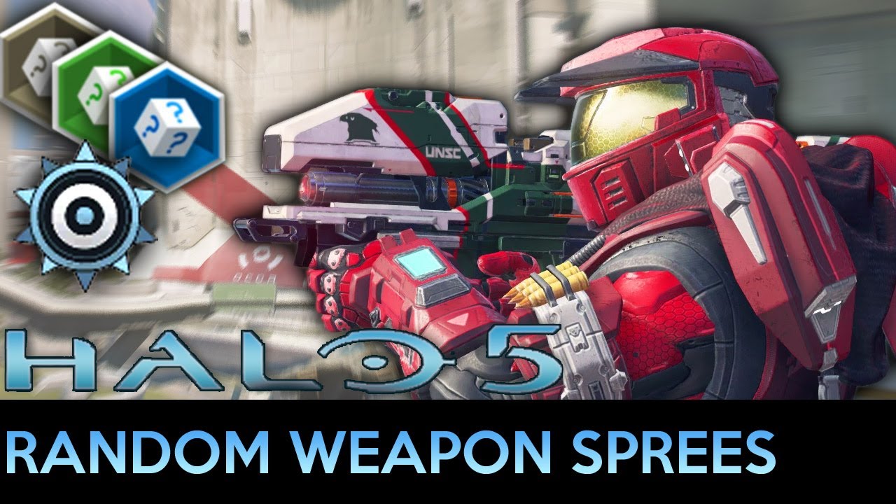 Halo 5: Guardians - Random Weapon Sprees
