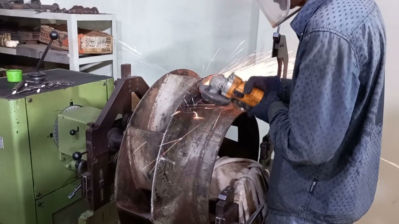 Blower Fan Balancing